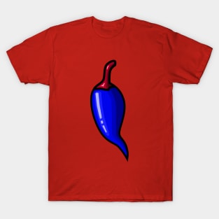 Blue Chili Pepper T-Shirt